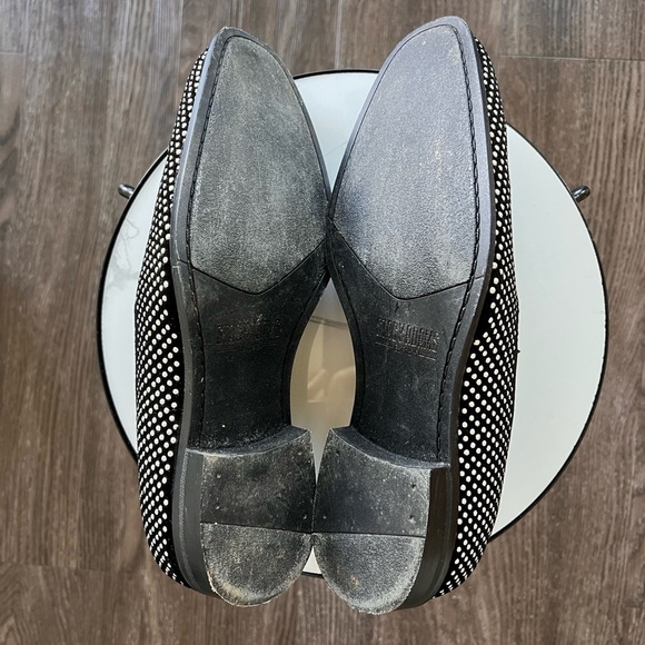 STACY ADAMS Men's Swagger Studded Ornament Slip-On Driving Style Loafer 9​​​​​ - Picture 4 of 9